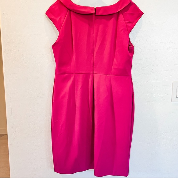 NY&Co Fuchsia Dress - Picture 4 of 4